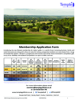 Introducing the new lifestyle membership for todays golfer