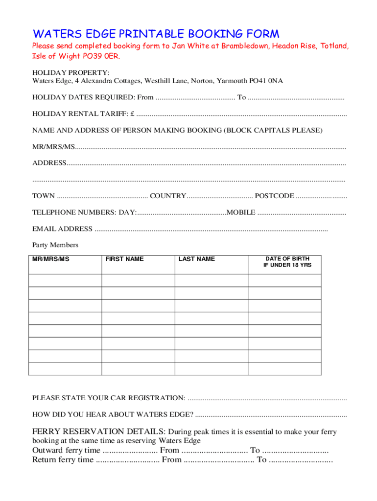 Form preview