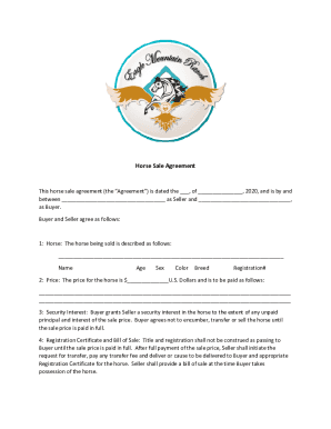Horse purchase agreement - Equine World UKHow to Write a Horse Sale Contract - Expert how-to for ...Horse purchase agreement - Equine World UKHorse Bill of Sale (Free Forms &amp;amp; Templates) WordPDF