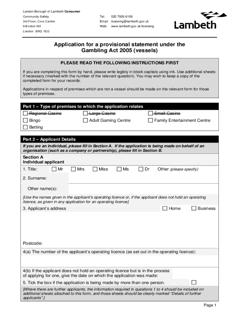 Form preview