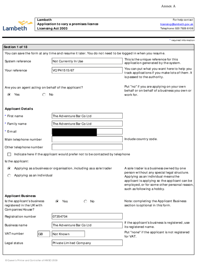 Form preview
