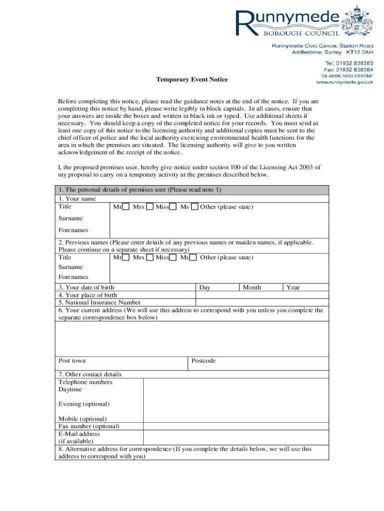 Form preview