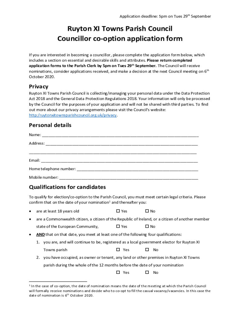 Form preview