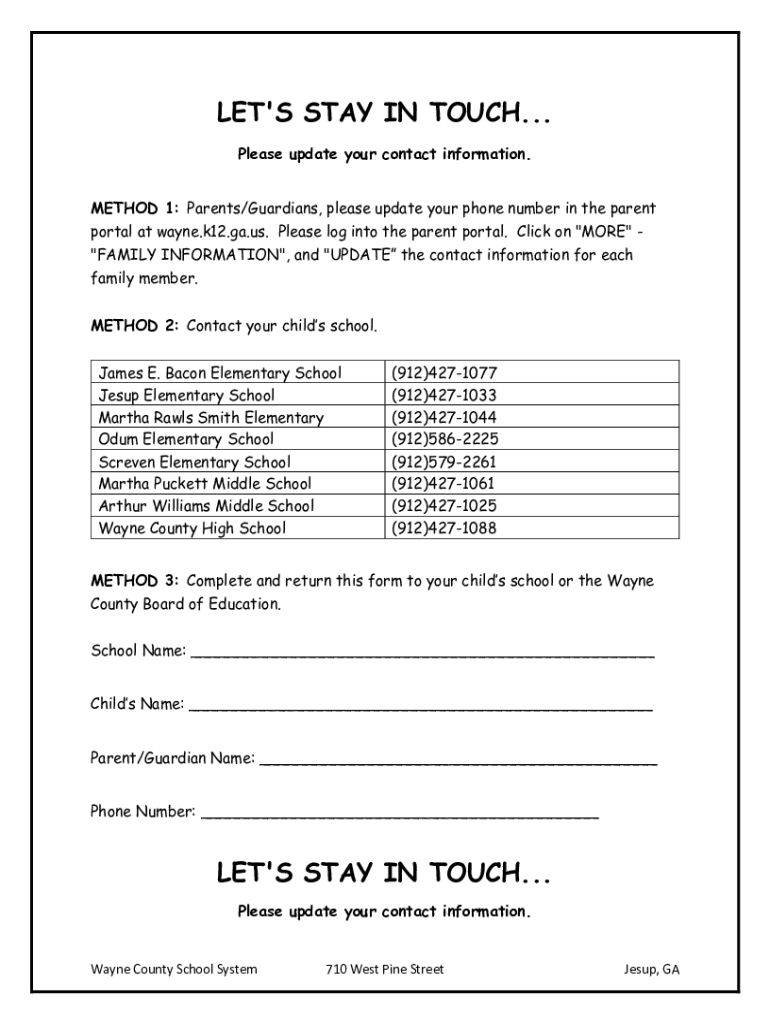 Form preview