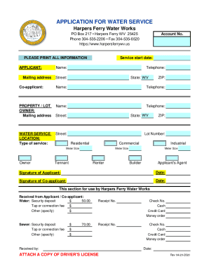 PO Box 217 Harpers Ferry WV 25425
