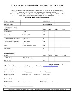 Form preview