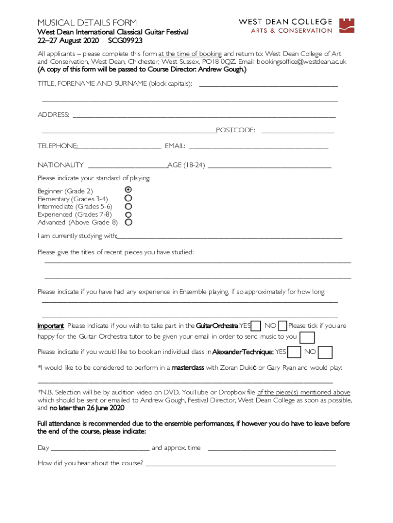 Form preview