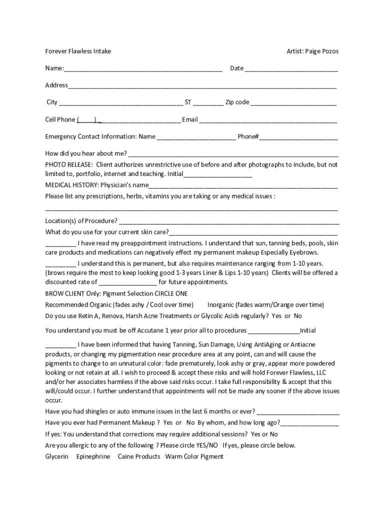 Form preview