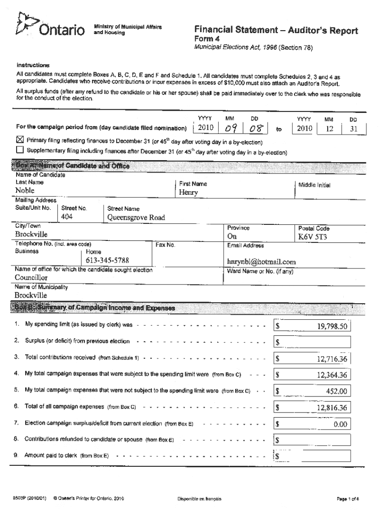 Form preview