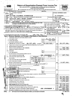 Fillable Online Instructions for Form 990 Return of Organization Exempt ...