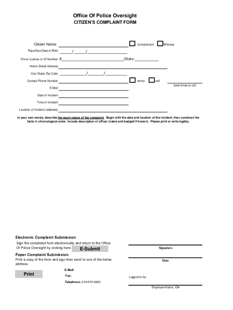 Form preview
