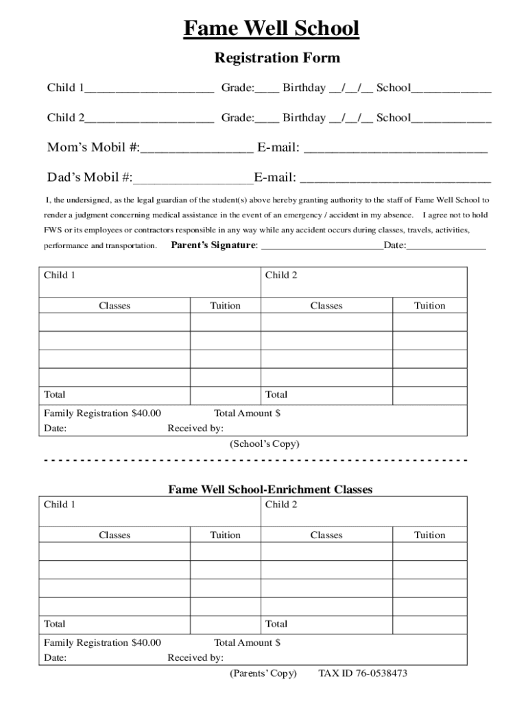 Form preview