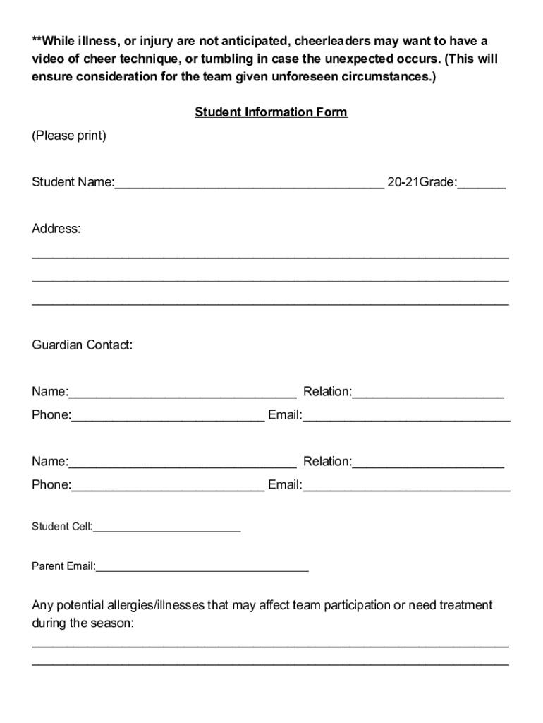 Fillable Online Cheerleading Injury Rates Are Low, While Injuries Are