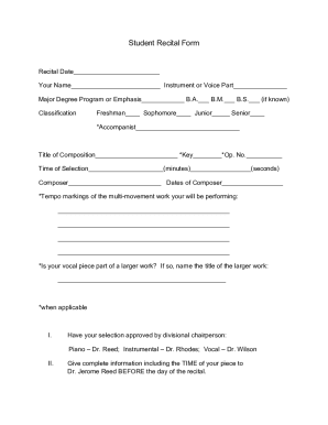 Form preview