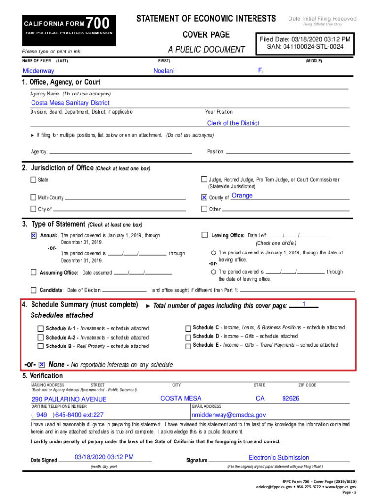 Form preview