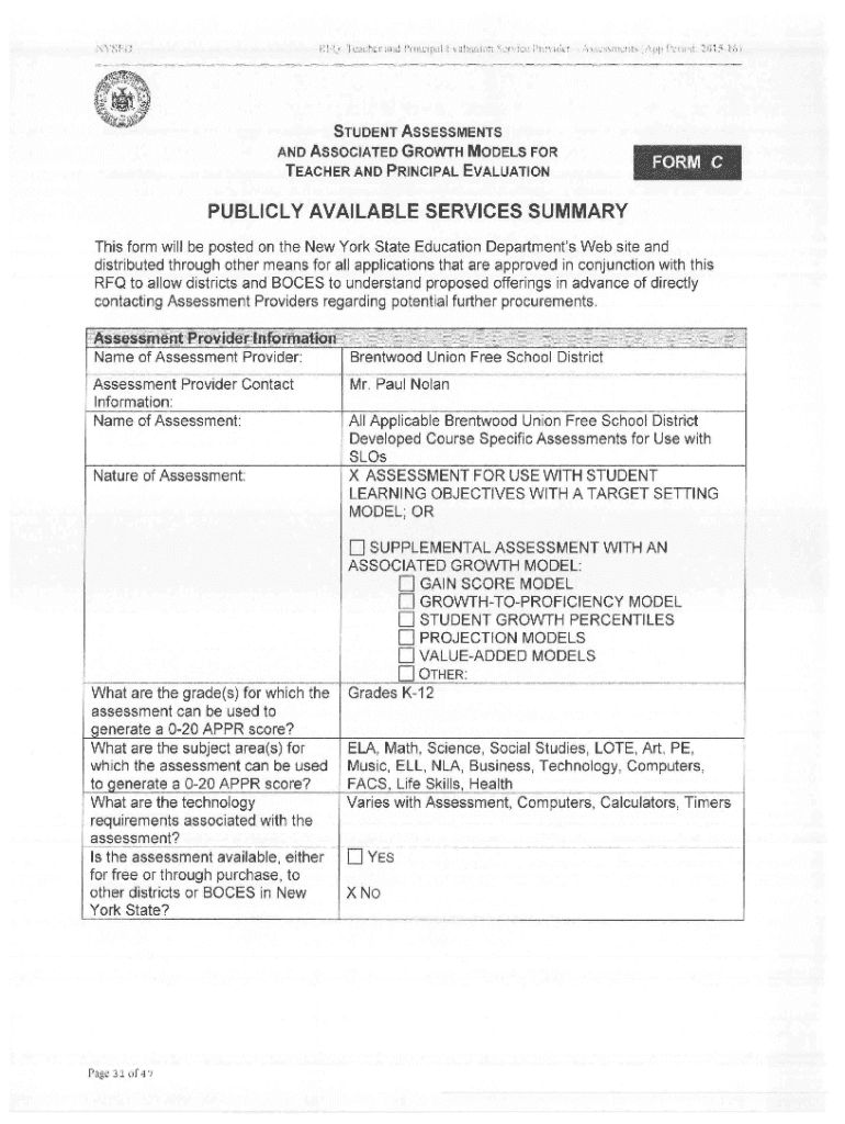 Fillable Online aimsweb-forms-c-and-g.pdf - New York State Education ...