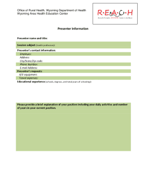 Form preview