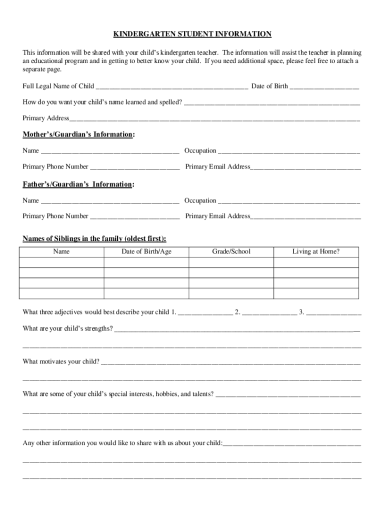 WHAT DO CHILDREN LEARN IN A HIGH QUALITY KINDERGARTEN visual data 2