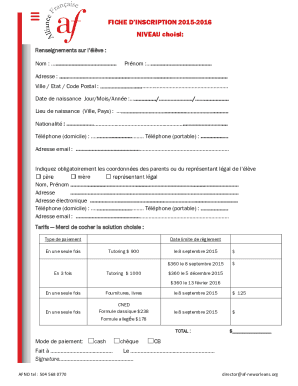 Form preview
