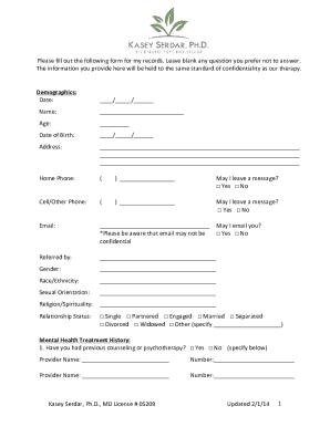 Form preview