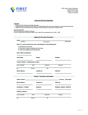 Form preview