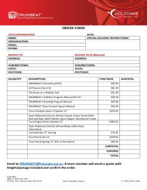 Fillable Online Morse Code Bracelets Order Form TemplateJotForm Fax ...