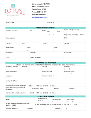Form preview