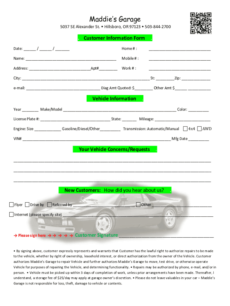 Form preview