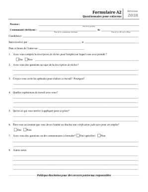 Form preview