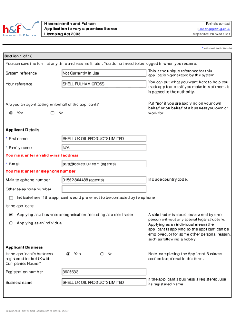 Form preview