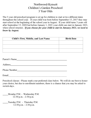 Form preview