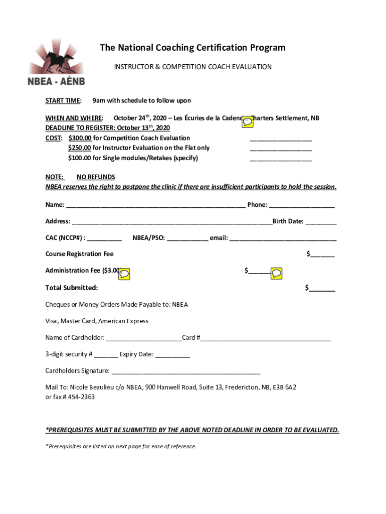 Fillable Online WHEN AND WHERE October 24th, 2020 Les curies de la