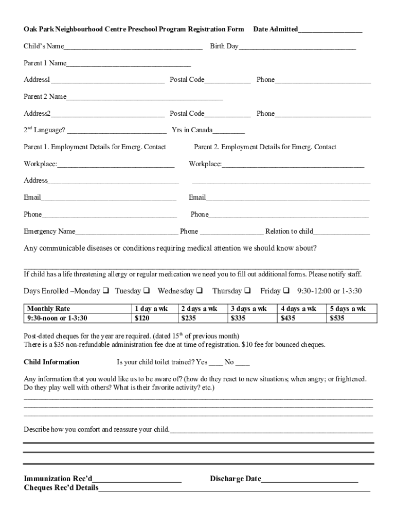 Form preview