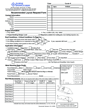 Fillable Online Recommended Layout Request Form - Amazon Web Services ...