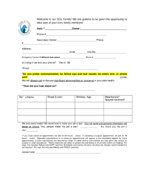 Form preview