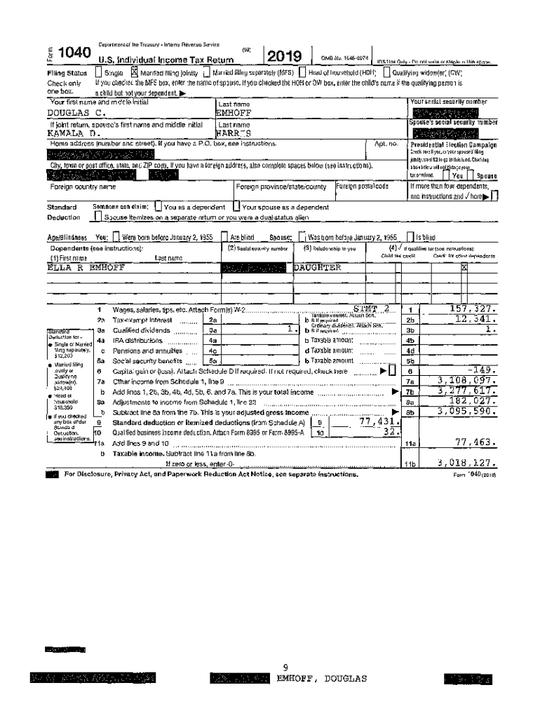 Fillable Online 2020 Form 1040-SR - Internal Revenue Service Fax Email ...