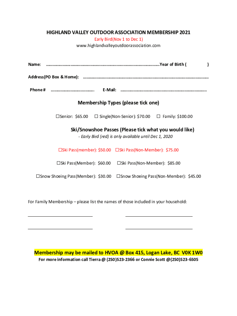 Fillable Online 2021 LOCAL CHAPTER MEMBERSHIP DUES RENEWAL FORM Fax Email Print pdfFiller