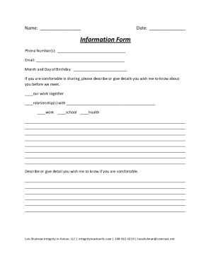 Form preview