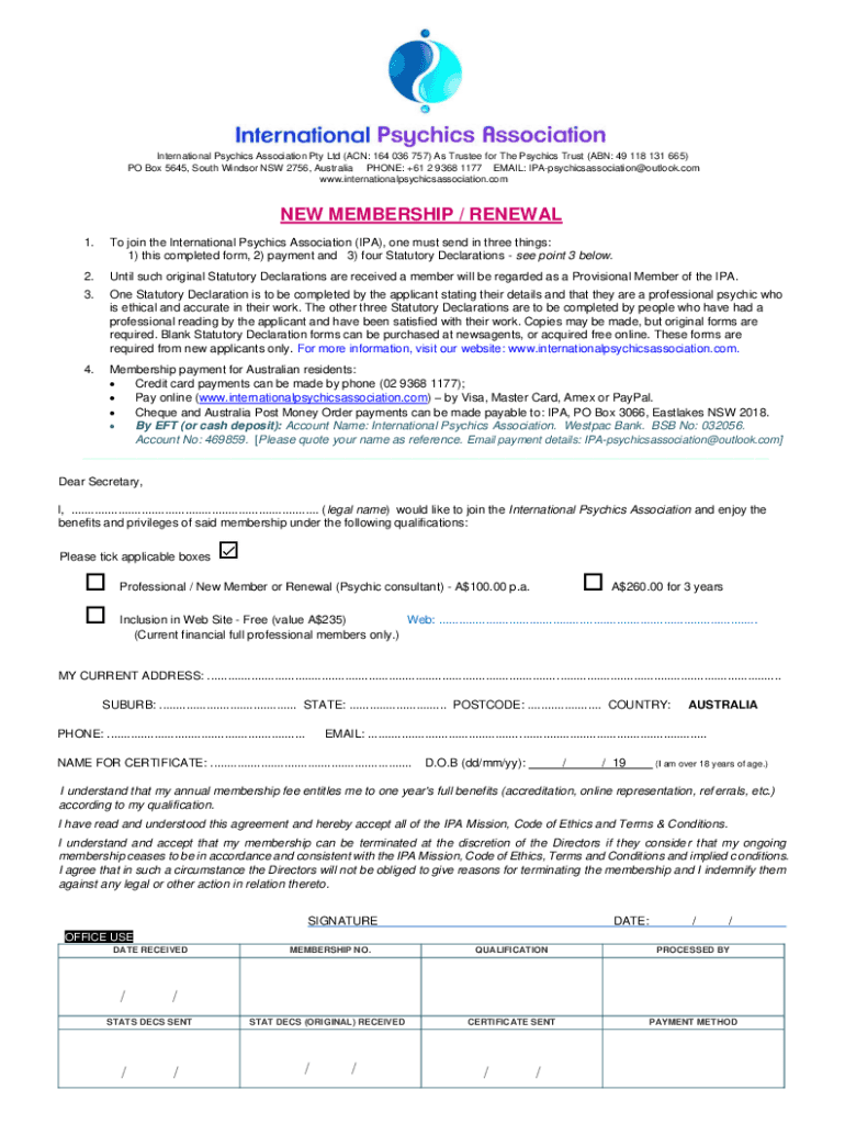 Form preview
