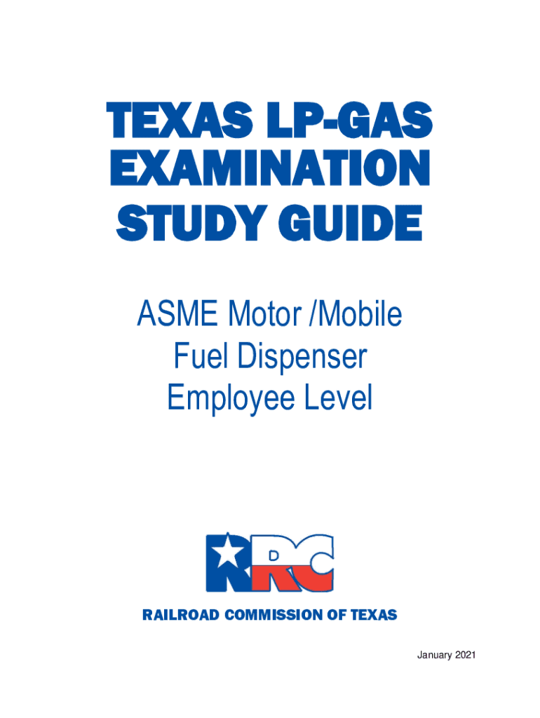 Fillable Online Motor Fuel Metering and Quality Texas Department of