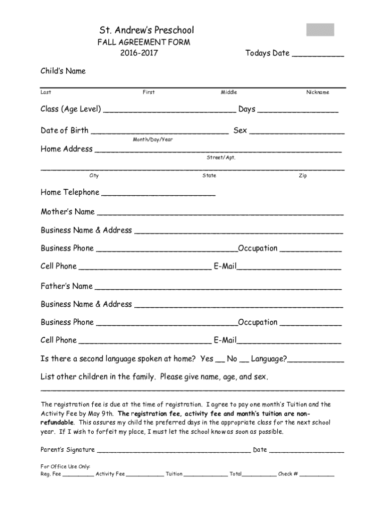 Form preview