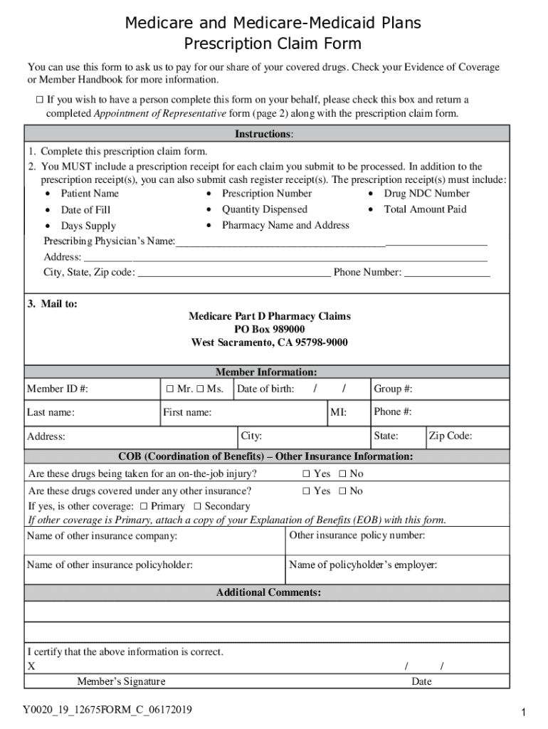 Fillable Online Sunflower State Health Plans Fax Email Print pdfFiller