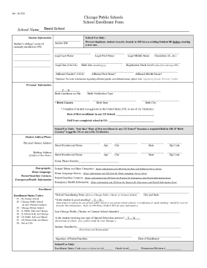 Fillable Online Complete this Home Language Survey at the students ...