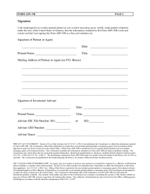 Fillable Online FORM PF (Paper Version) OMB APPROVAL Reporting Form for