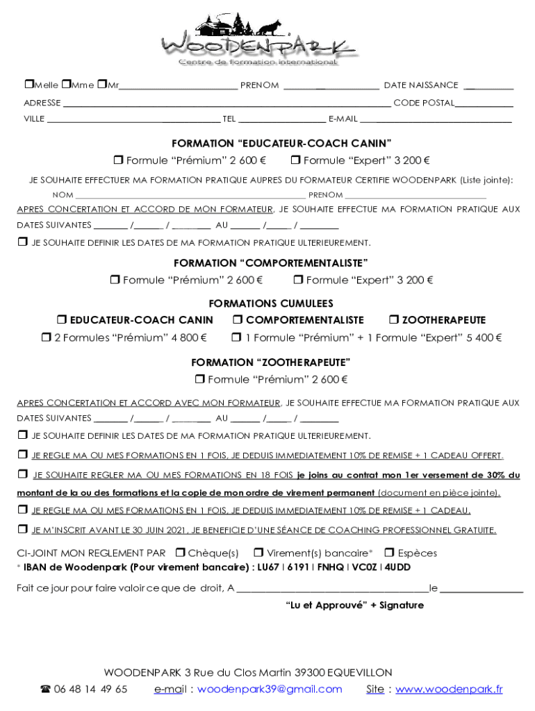 Form preview
