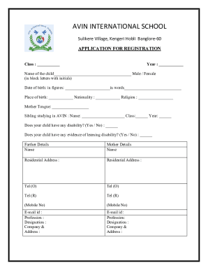 AVIN INTERNATIONAL SCHOOL