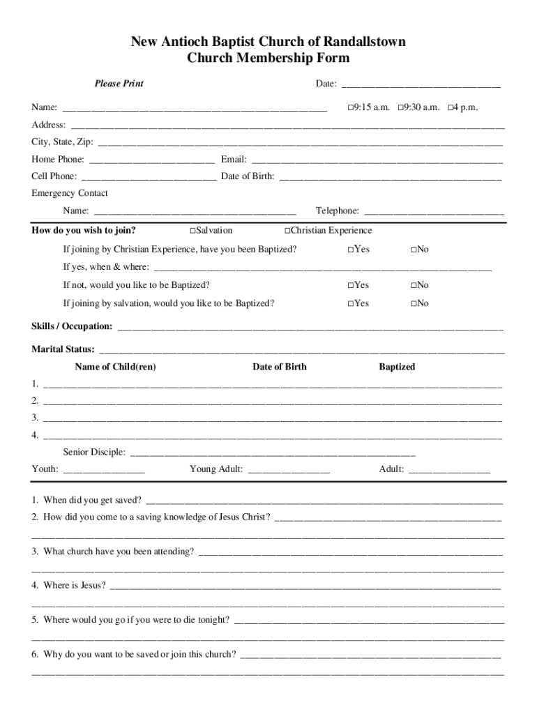 Form preview