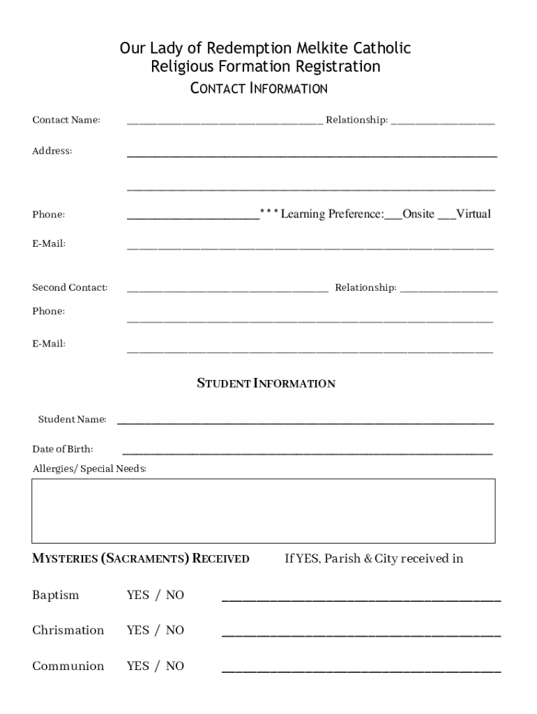 Form preview