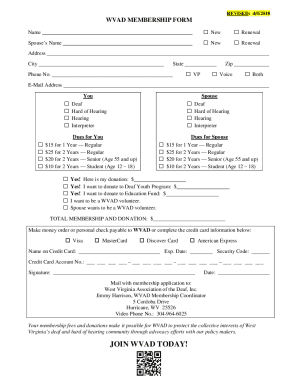 Fillable Online 18+ Church Membership Form Templates in PDF DOC Free ...