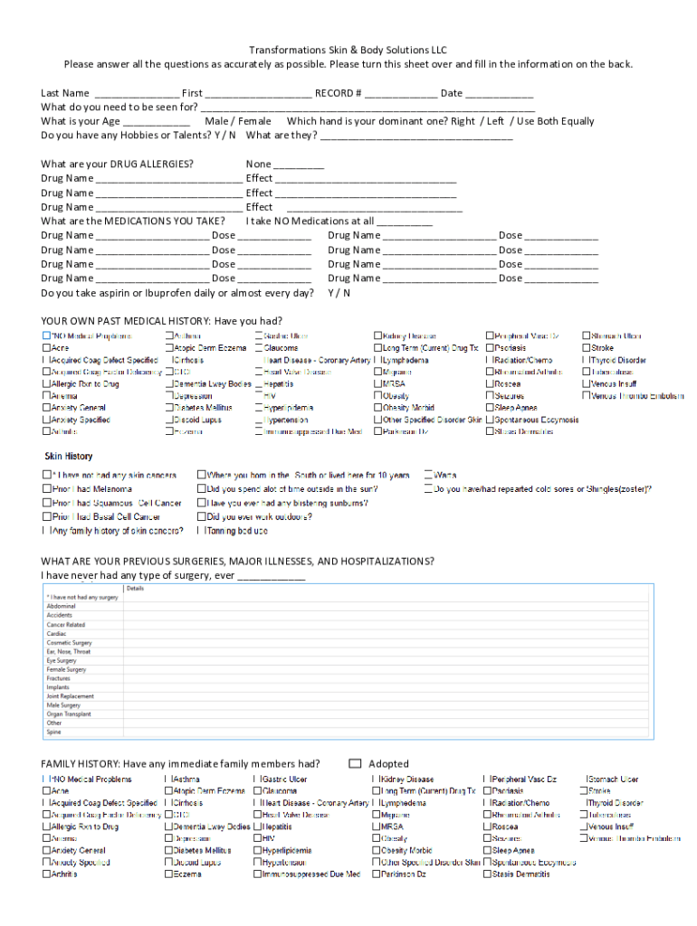 Form preview